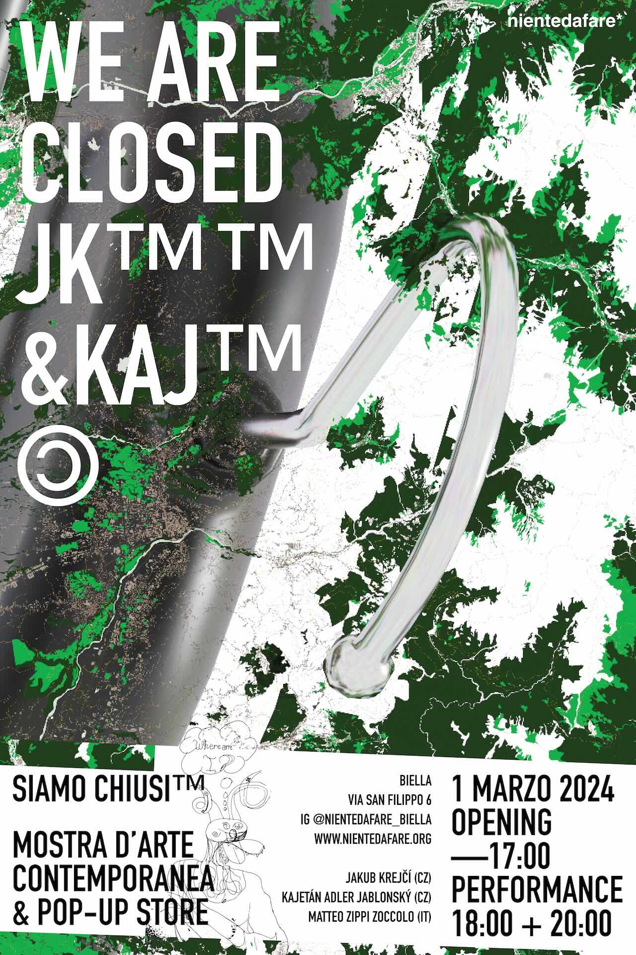 siamo chiusi – poster